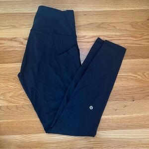 Lululemon Athletica Black Leggings